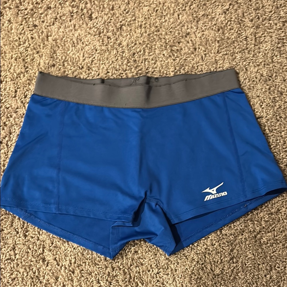 Mizuno Royal Blue volleyball spandex
